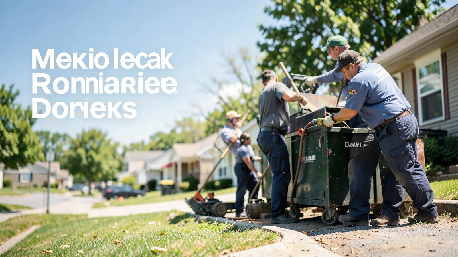 Garbage Disposal Repair in Stockton, MD near me